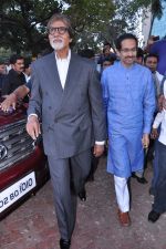 Amitabh Bachchan unveils Clean Mumbai Campaign in Mumbai on 23rd Jan 2013 (5).JPG